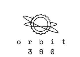 Orbit360 Sticker