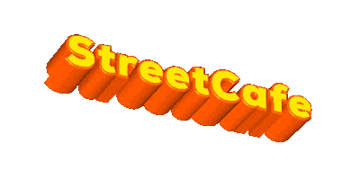 Streetcafe Sticker by setexperience