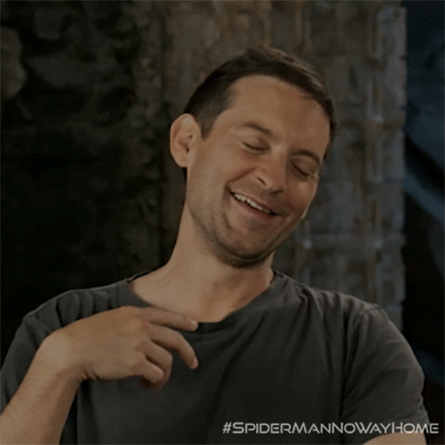 Happy Laugh GIF by Spider-Man