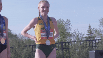 Track And Field GIF by NDSU Athletics