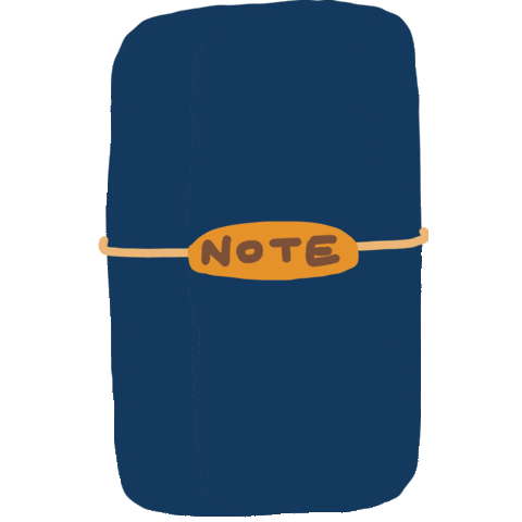 Notebook Sticker