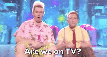 are we on tv GIF by Kids' Choice Awards 2019
