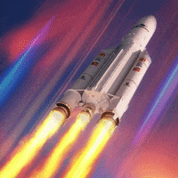 Blast Off Space GIF by ArianeGroup