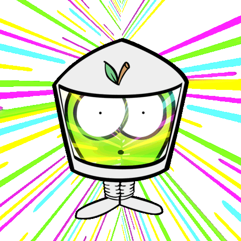 Space Love Sticker by Jolly Rancher