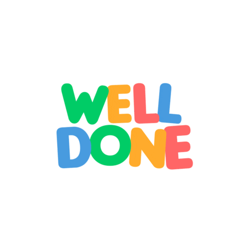 Working Out Well Done Sticker by Hey Duggee