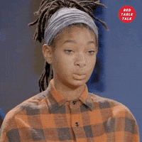 Nervous Willow Smith GIF by Red Table Talk