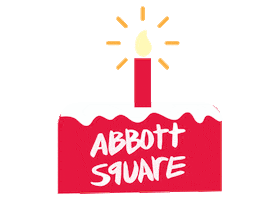 Santa Cruz Birthday Sticker