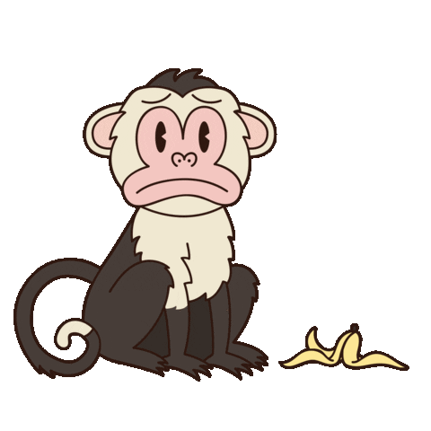 Venezuela Mono Sticker by Cuáles Cambures