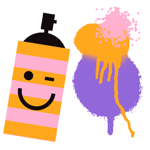 Paint Sticker