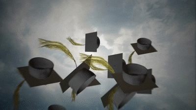 Graduation GIF