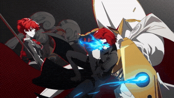 Persona 3 Portable Smile GIF