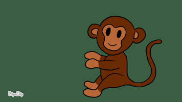 Animation Monkey GIF