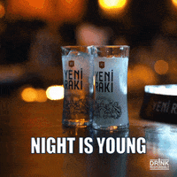 Chilling Night Club GIF by yenirakiglobal