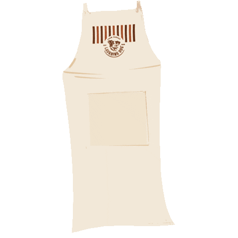 Paws Baking Sticker by Laughing Dog Food