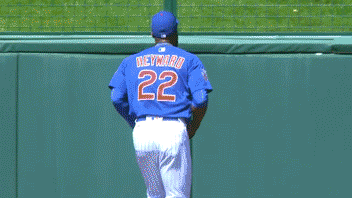 chicago cubs running GIF by NBC Sports Chicago