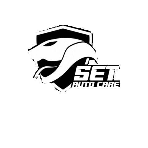 SET Auto Care Sticker