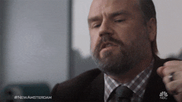 Angry Nbc GIF by New Amsterdam