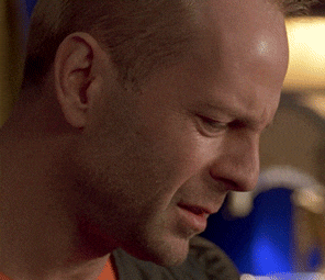 bruce willis nodding GIF