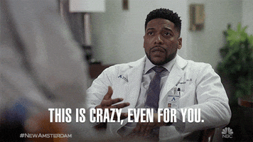 This Is Crazy Season 1 GIF by New Amsterdam