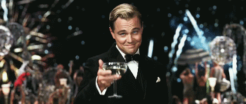Image result for leo dicaprio gif