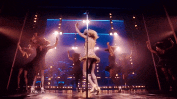 Tina Turner Dancing GIF by London Theatre Direct