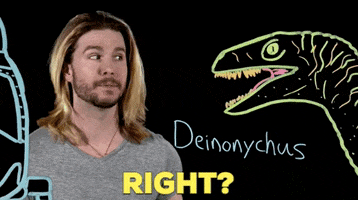 jurassic park agree GIF by Because Science