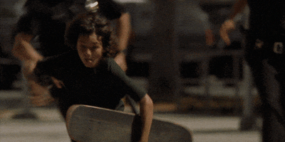 1990s running GIF by A24