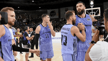 Happy Real Madrid GIF by ACB