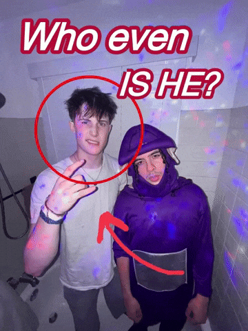 Who Is He GIF