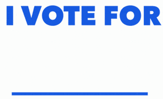 Election 2020 Vote GIF by CASOSvote