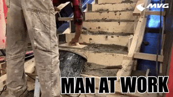 Men At Work GIF by MVG