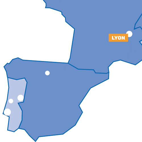 Jeunes Cathos Lyon Sticker