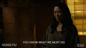 Comforting Tv Show GIF by CW Kung Fu