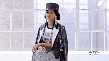 Janelle Monae Reaction GIF by Music Choice