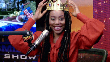Erica Ash Queen GIF by Dish Nation