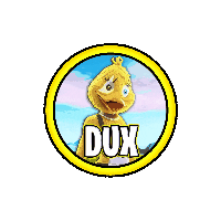 Duck Imposter Sticker by Dux