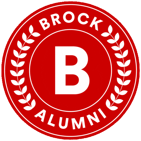 Class Of Grad Sticker by Brock University