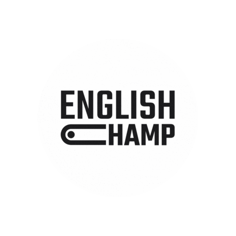 English Champ Sticker