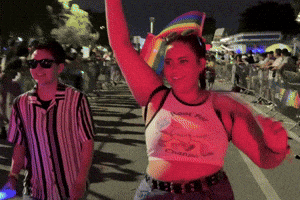 Rainbow Pride GIF by Pridelines