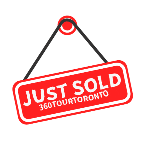 Listing Real Estate Sticker by 360 Tour Toronto