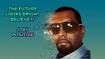 Stay Positive The Future GIF by Markpain