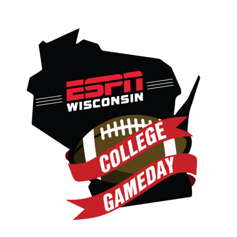 College Gameday Sticker by ESPN Madison