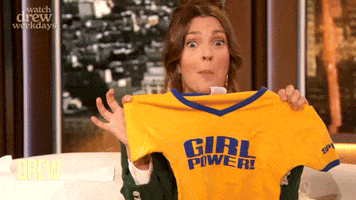 Girl Power GIF by The Drew Barrymore Show