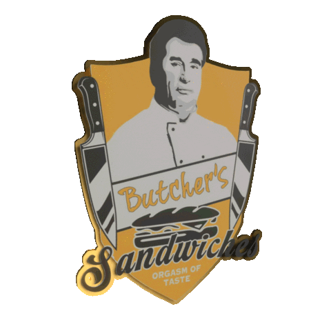 thebutcherssandwiches Sticker