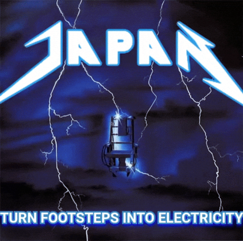 Japan Electricity GIF