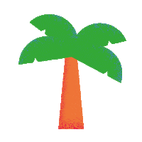 Palm Tree Nature Sticker - Palm Tree Nature Joypixels - Discover & Share  GIFs
