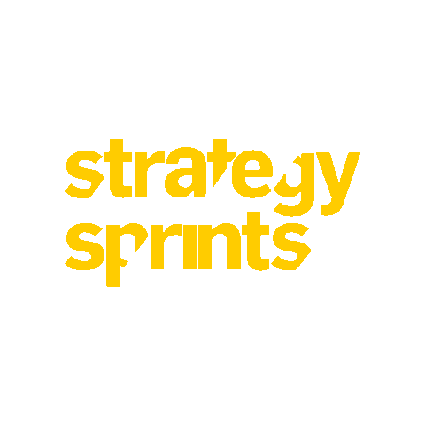 strategysprints Sticker
