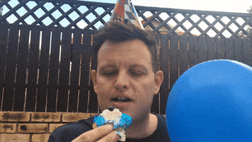 Party Eat GIF