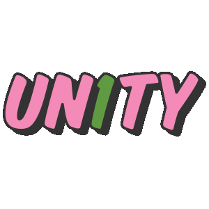Un1Ty Sticker by 1ID Entertainment
