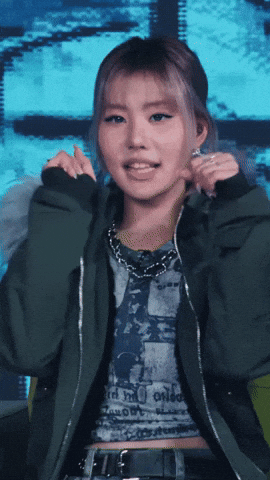 K Pop Kpop Reaction GIF